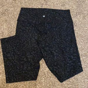 25” high rise lululemon align leggings